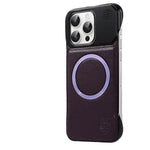 Premium Leatherette Aromatherapy MagSafe Case for iPhone 16 Series