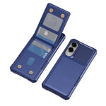 Samsung Galaxy S25 Edge PU Leather Wallet Case