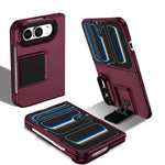 Matte Hard PC Kickstand Case with Dual-Angle Viewing for iPhone Duo