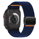 Elastic Nylon Magnetic Band for Apple Watch