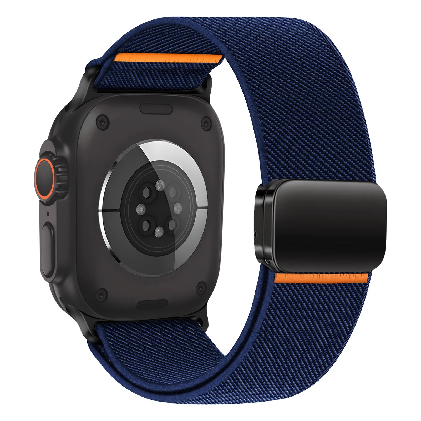 Elastic Nylon Magnetic Band for Apple Watch