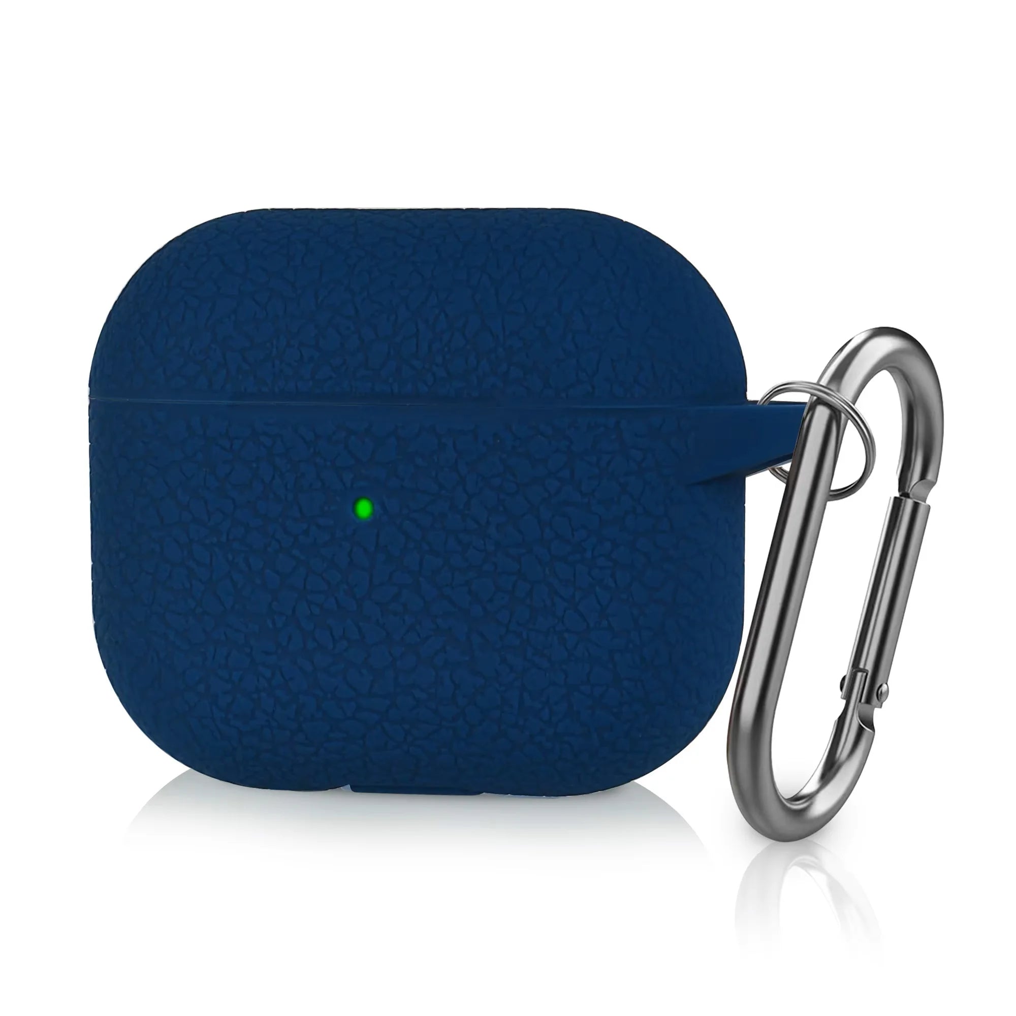 Luxury Litchi Texture Silicone Case for AirPods Pro