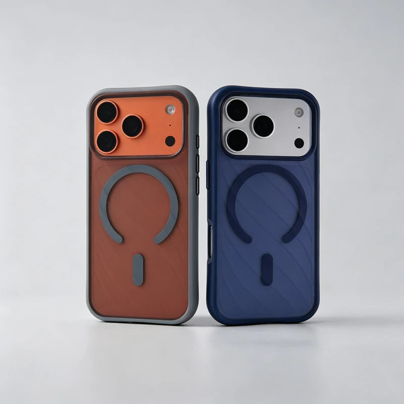 Shockproof Bumper MagSafe Case with Raised Camera Protection for iPhone 18 Series