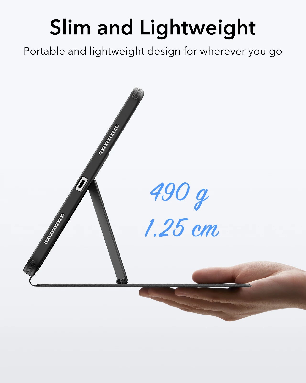 2-in-1 Removable Magnetic Cover for iPad Air M3 (2025)