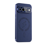 Luxury Lychee Leather Magnetic Case for Google Pixel 11 Series