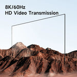 Hagibis USB4 240W 80Gbps Right Angle Cable