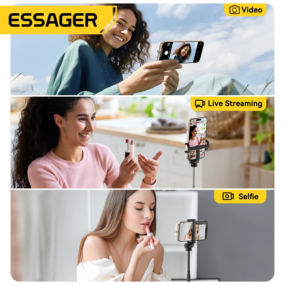 Essager Magnetic Wireless Selfie Monitor Screen 60Hz for Smartphones