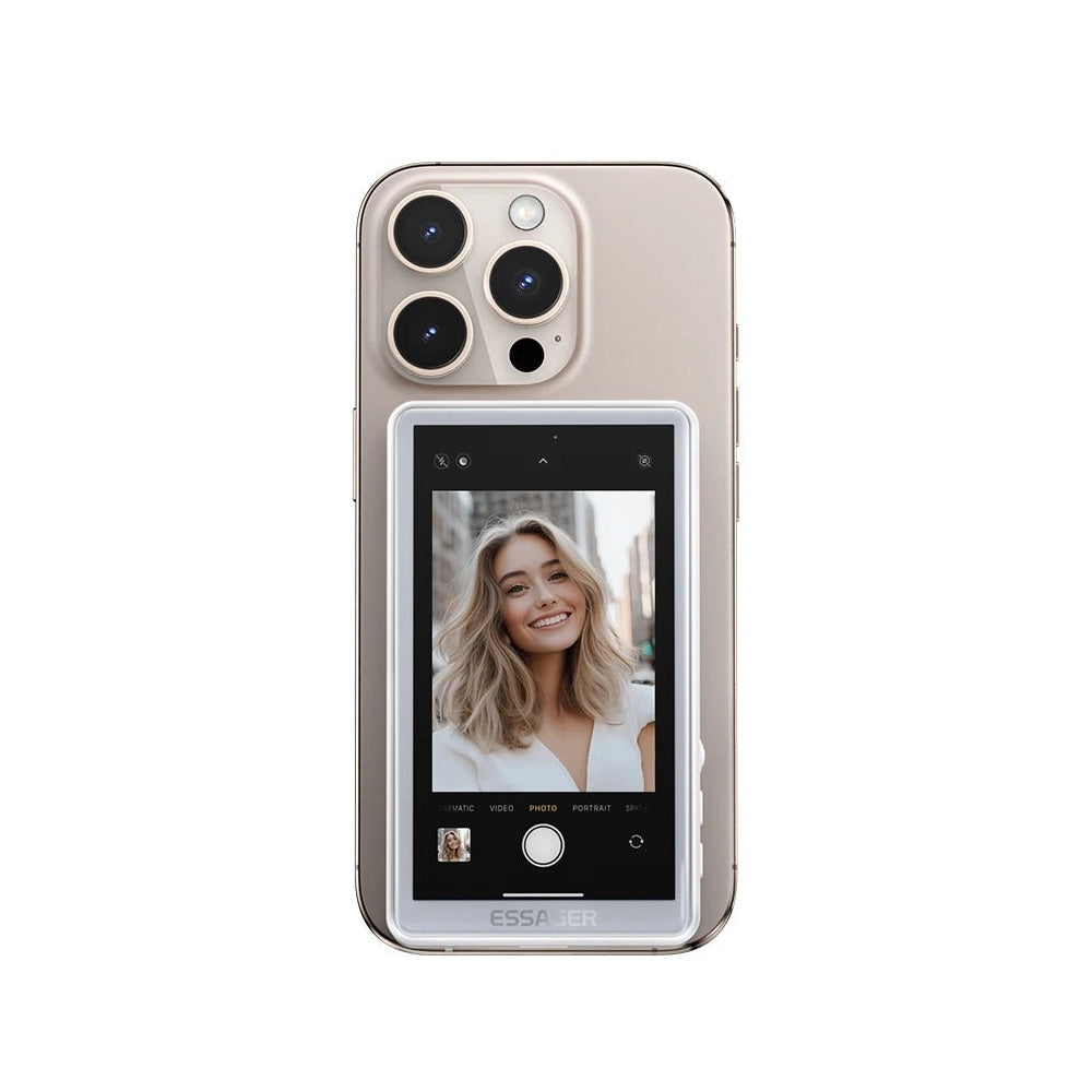 Essager Magnetic Wireless Selfie Monitor Screen 60Hz for Smartphones