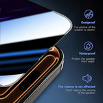 3-Pack Privacy Glass Screen Protector for iPhone 17 Series