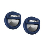 Secure Silicone AirTag Case with Safety Pin