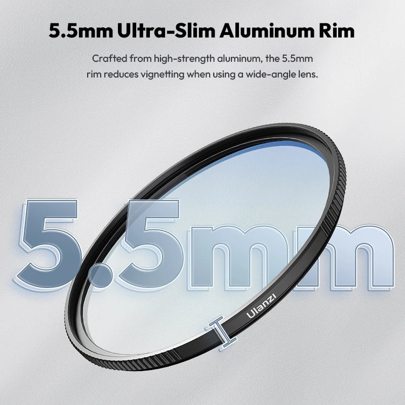 Ulanzi UV01 Ultra-Slim Protective UV Filter