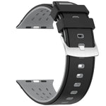 Comfort-Fit Silicone Sports Strap for Apple Watch