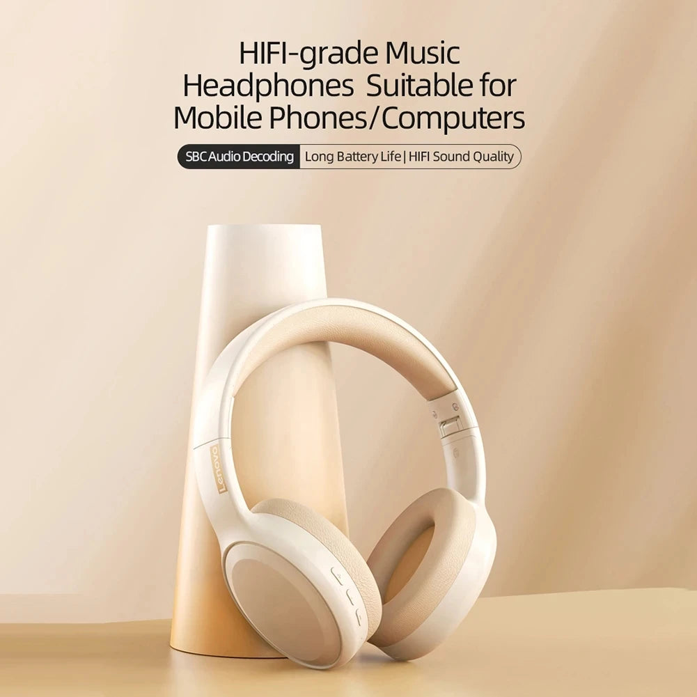 Lenovo Thinkplus TH30 Over-Ear Bluetooth Headphones