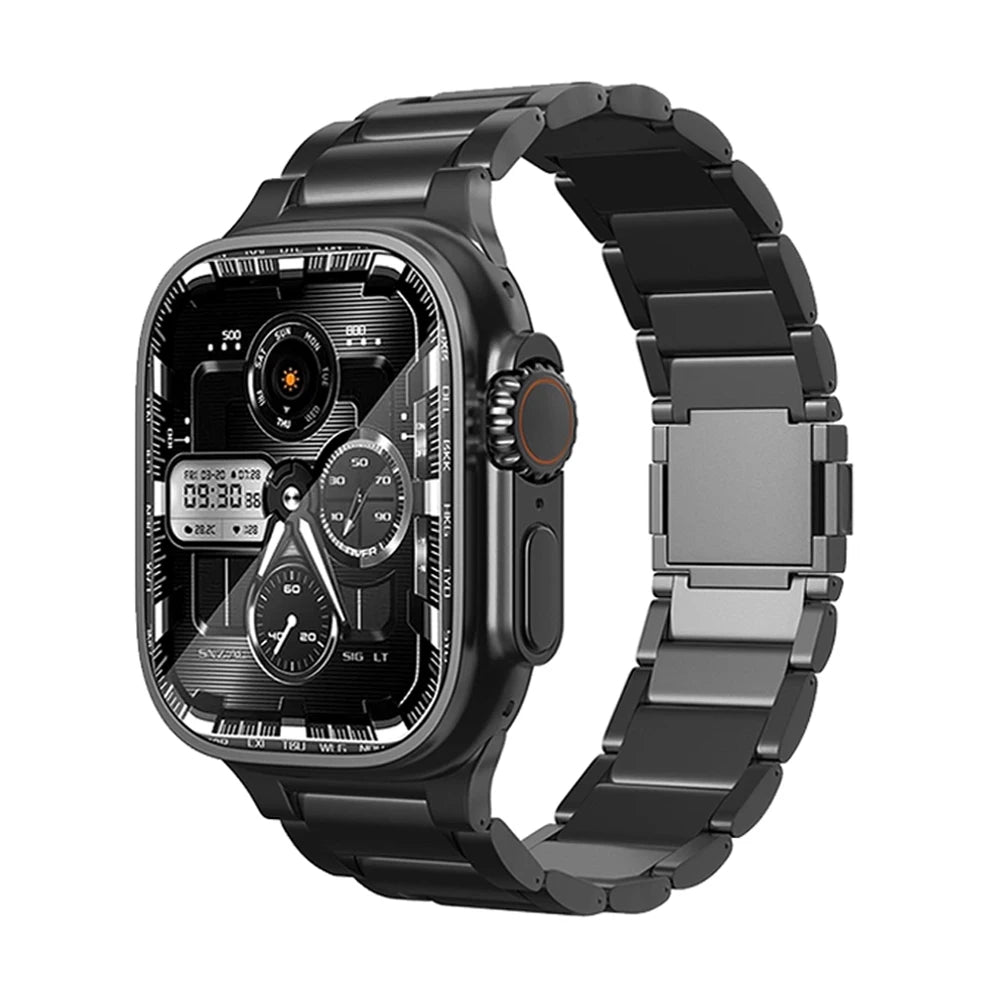 Apple Watch Titanium Magnetic Bracelet