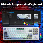 AULA F87 Pro Hot-Swap Gasket Mechanical Keyboard