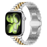 Premium Stainless Steel Metal Strap for Apple Watch