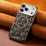 Fashion Leather MagSafe Case for iPhone 17 Series