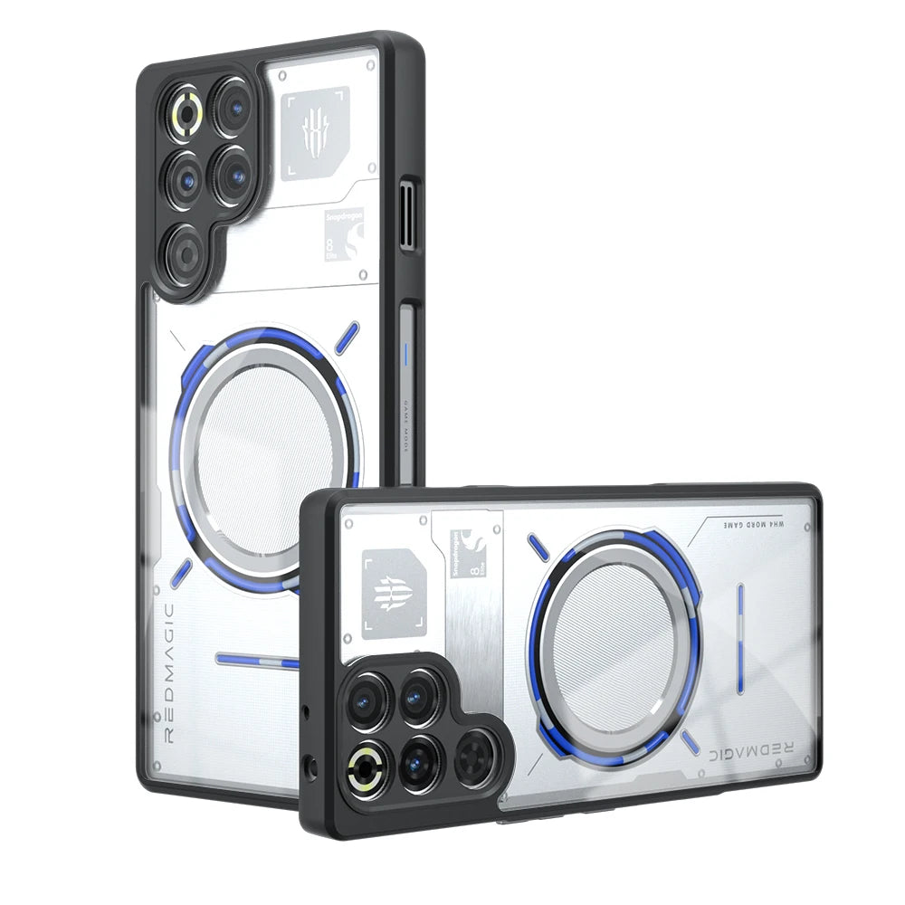 Matte Translucent Back Cover for ZTE Nubia RedMagic 11 Pro / Pro Plus