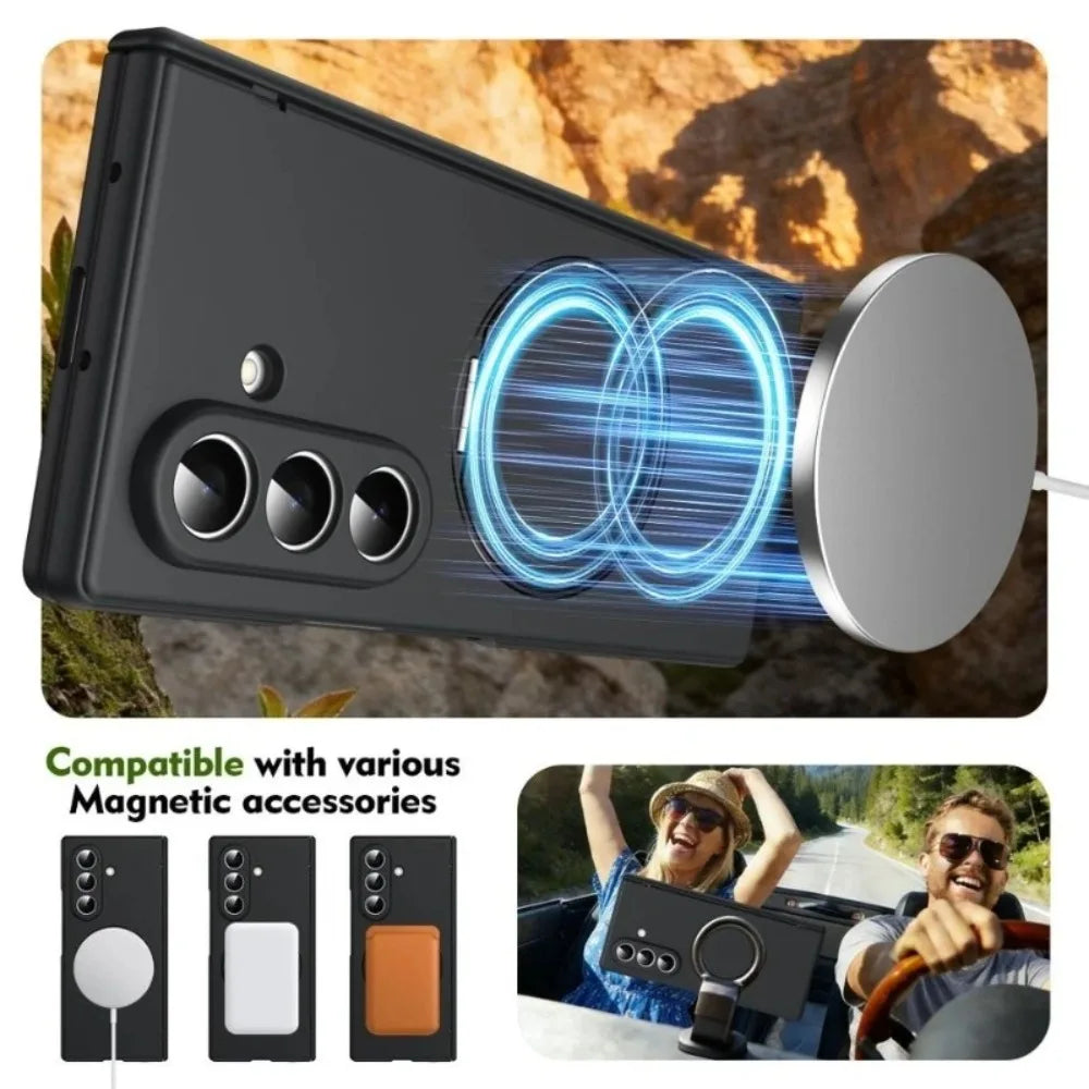 Hinge Protection Case for Samsung Galaxy Z Fold 8 Ultra