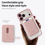 iPhone 17 Series Soft Electroplating MagSafe Case with Magnetic Wallet