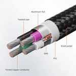 CABLETIME USB-C to USB-B Printer Cable