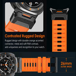 Stainless Steel & Rubber Band for Samsung Galaxy Watch Ultra and Samsung Galaxy Watch Ultra (2025)