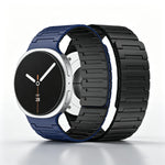 Silicone Magnetic Closure Watch Band for Samsung Galaxy Watch 9