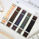Nylon Trail Loop Strap with Metal Quick-Release Connectors for Apple Watch
