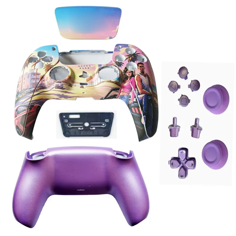 PlayStation 5 DualSense Custom Replacement Shell Set