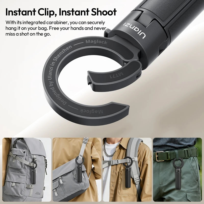 Ulanzi MT71 Magnetic Mini Selfie Stick Tripod