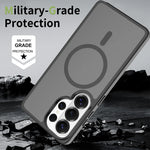Samsung Galaxy S26 Series PC+TPU Magnetic Matte Protective Case
