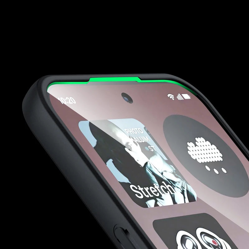 Hard PC + Soft TPU Magnetic Case for Nothing Phone 4a Pro
