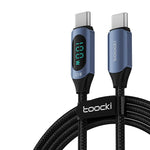 Toocki 100W USB-C Cable With OLED Power Display