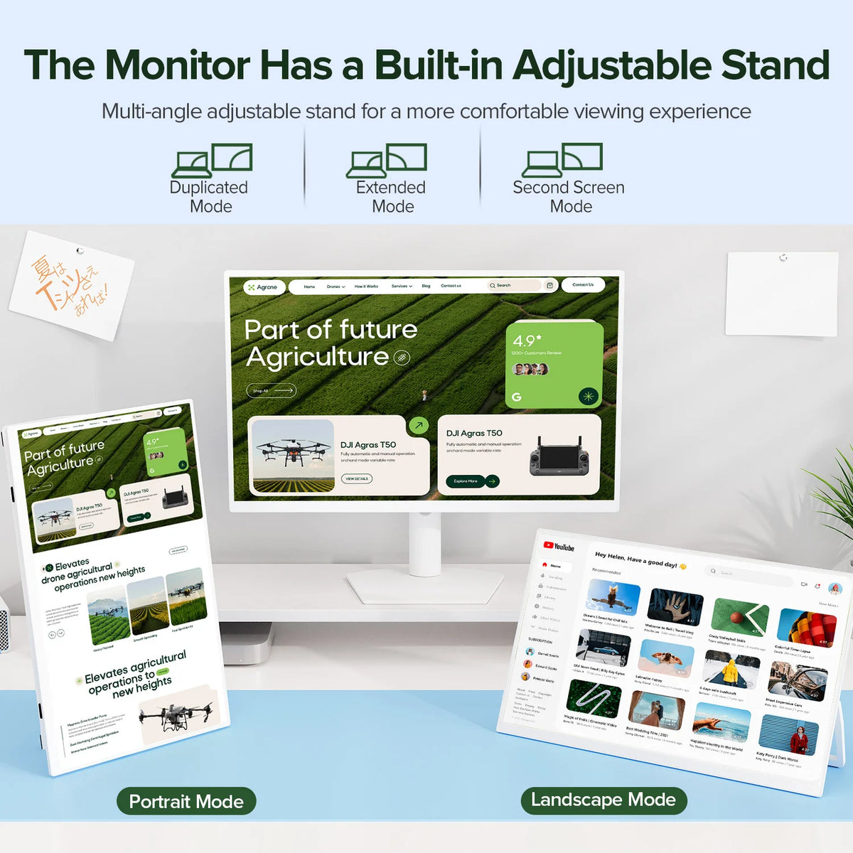 UPERFECT 15.6-Inch 1080P Portable Monitor