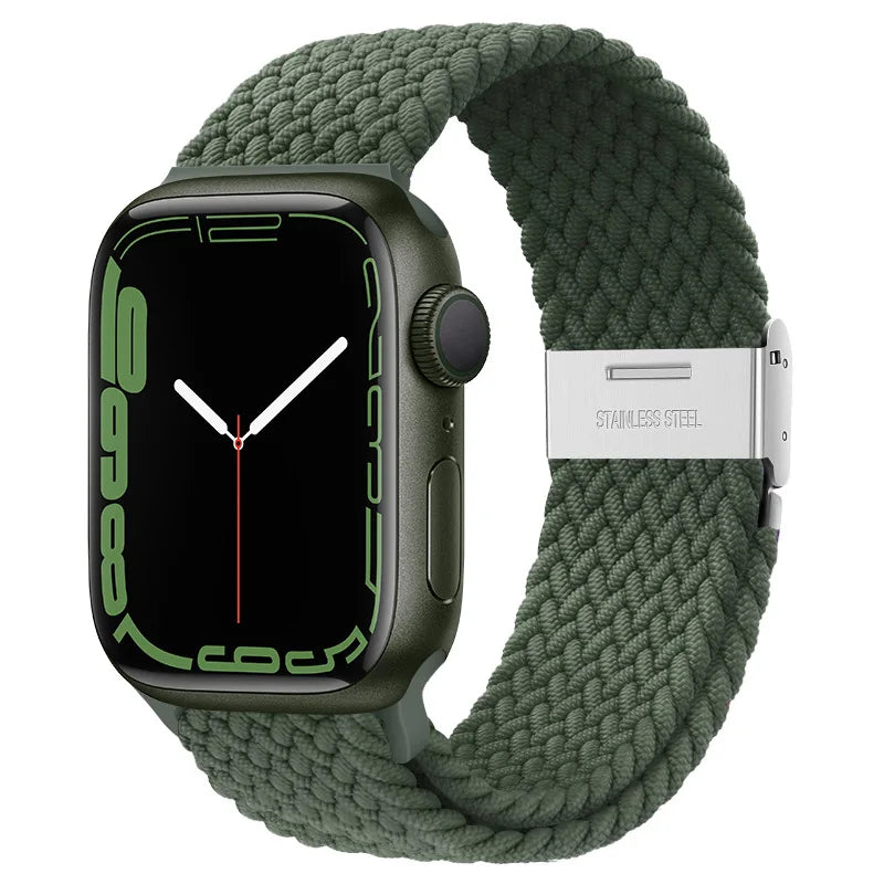 Stretchy Braided Band for Apple Watch