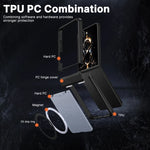 Shockproof Hinge Protection Case with Automatic Rebound for Samsung Galaxy Z Flip 8