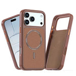 Transparent MagSafe Case with Raised Camera Protection for iPhone 17 Series