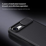Anti-Drop Airbag Case with Sliding Camera Lens Cover for iPhone 17e