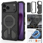 Shockproof Frosted MagSafe Case for iPhone 17 Series