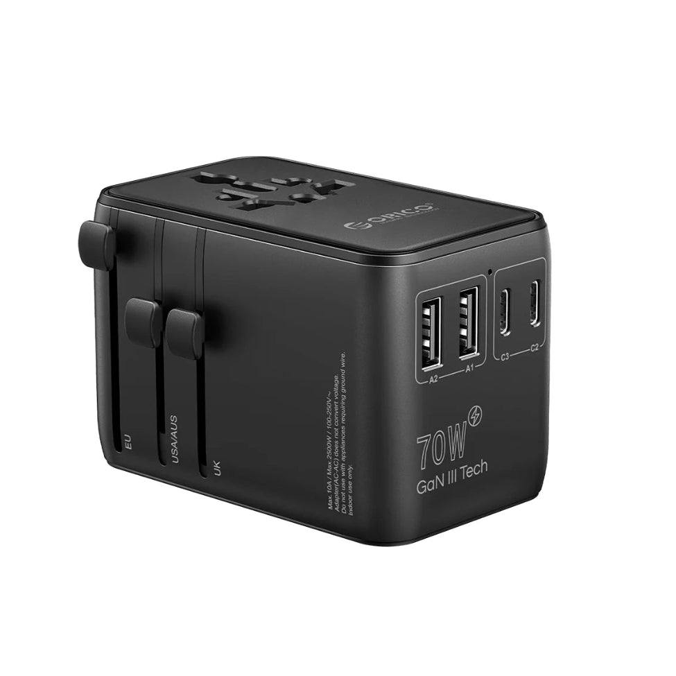 ORICO 70W GaN Universal Travel Adapter