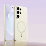 Shock-Absorbing Camera Protection Case with Raised Ring for Samsung Galaxy S25 Series