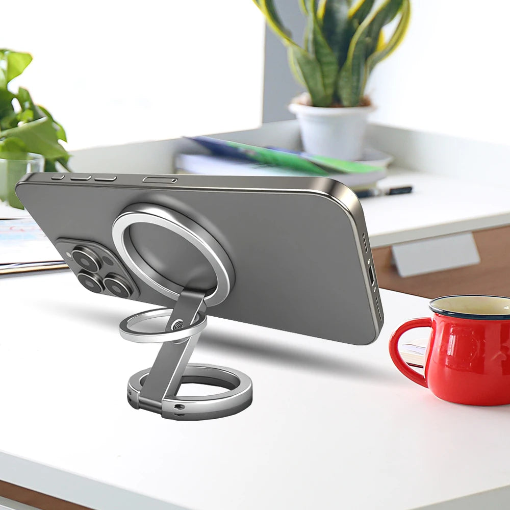 Ultra-Thin Magnetic Suction Finger Ring