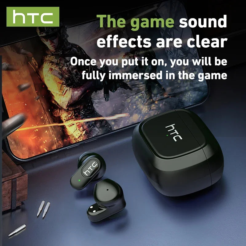 HTC NE51 AI Translation Bluetooth Earbuds