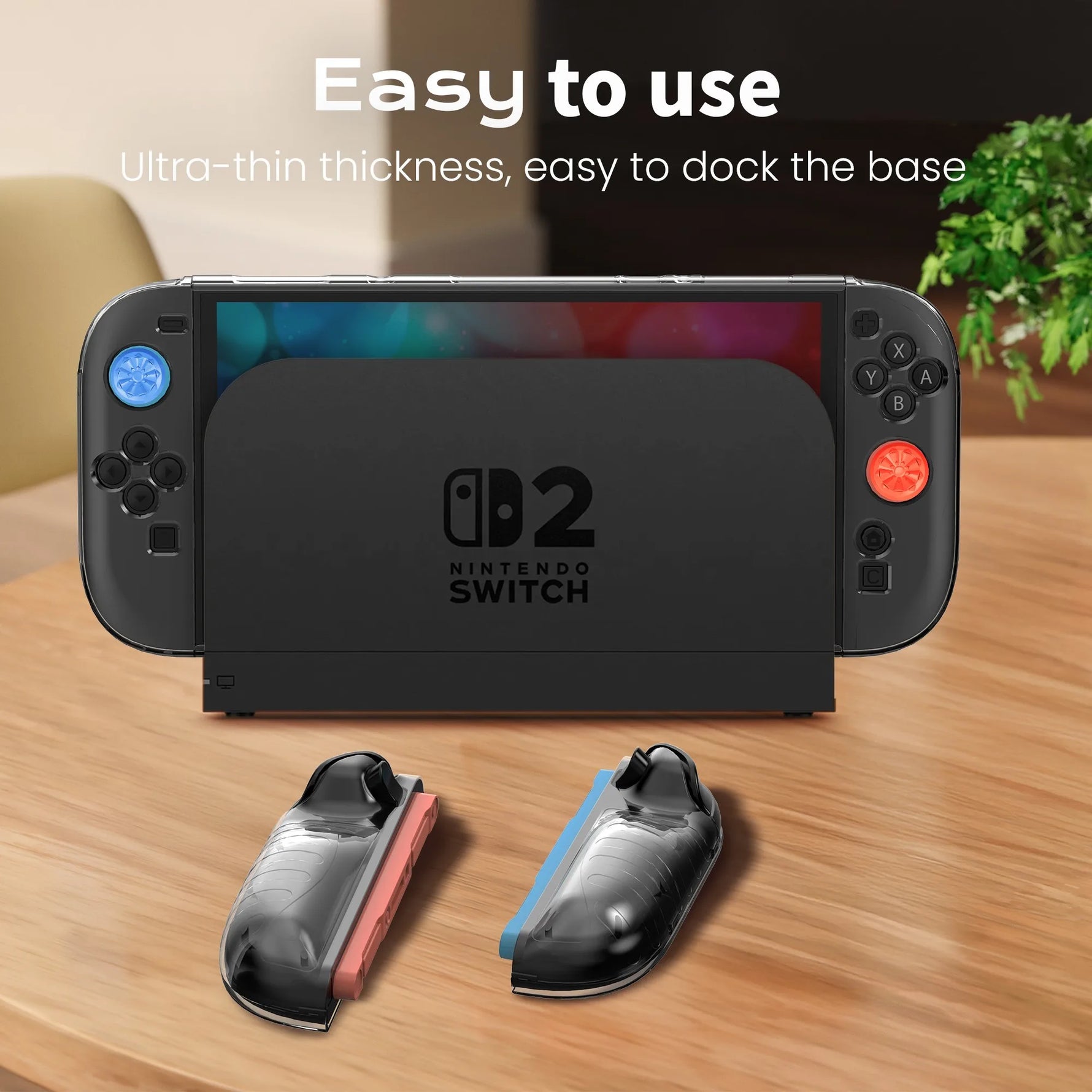 4-Pack Thumbstick Covers for Nintendo Switch 2
