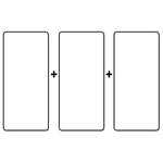 Full Cover Tempered Glass Screen & Camera Protector for Nubia RedMagic 10 Air