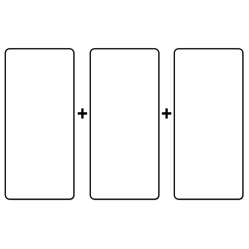 Full Cover Tempered Glass Screen & Camera Protector for Nubia RedMagic 10 Air