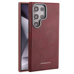 Luxury Shockproof Leather Magnetic Phone Case for Samsung Galaxy S24 Series