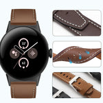 Premium Leather Replacement Strap for Google Pixel Watch 3