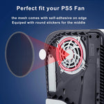 4-Piece Dust Filter for PlayStation 5 Console