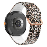 Printed Silicone Strap for Samsung Galaxy Watch 8 / Galaxy Watch 8 Classic